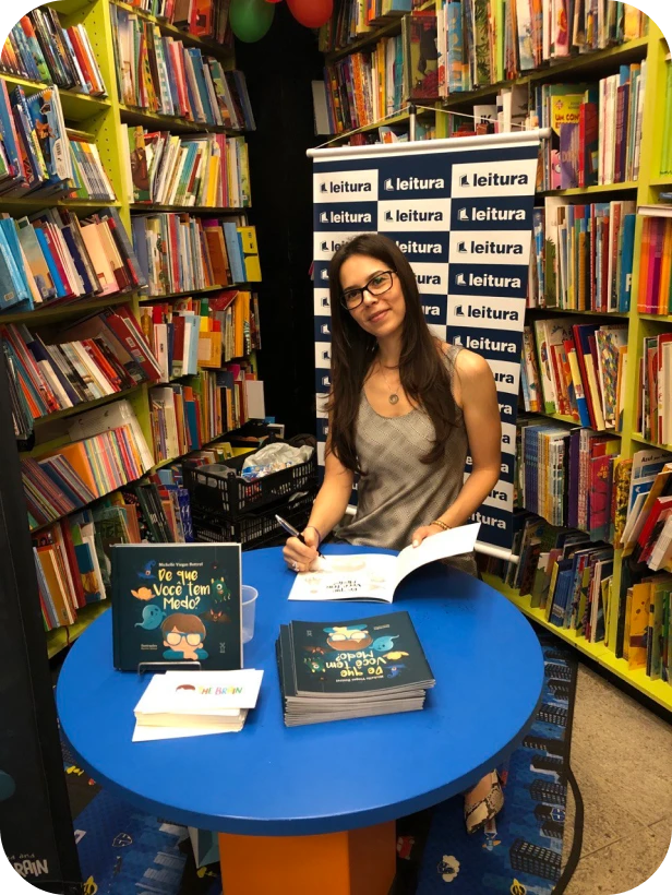 lançando o livro